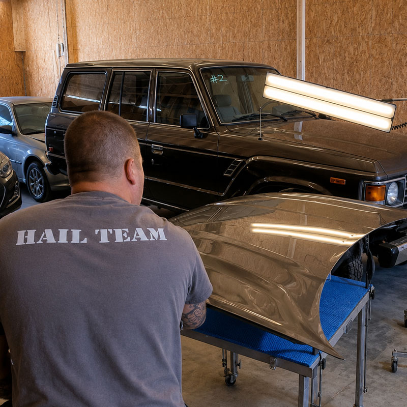 Paintless Dent Repair in Haltom City, TX